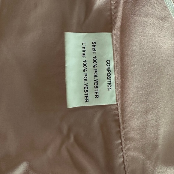 Alieva Carla Structure Crop Top Soft Pink Size Small - Picture 9 of 10